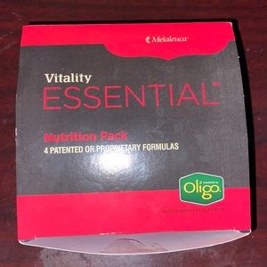 Melaleuca vitality essential vitamin pack